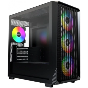 Montech X5M (B) computer case Micro Tower Black