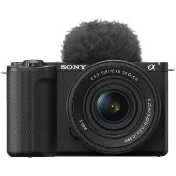 Sony ZV-E10M2KB ZV-E10 II un 16-50 mm objektīva ko