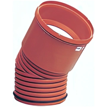 PRAGMA līkums Dn400 30gr