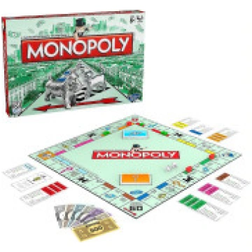 Klasiska spēle Monopols spēle Monopoly Monopoly ga