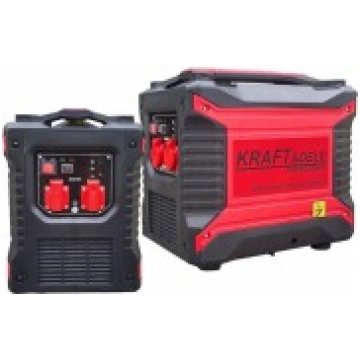 Invertora ģenerators 2500W 230V (KD193) Kraftdele 