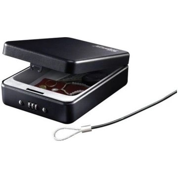 Master Lock Portable Personal Safe P005CEURBLKHRO 