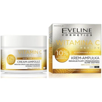 Eveline Vitamīns C Therapy Krēms-ampułka Ar Komple