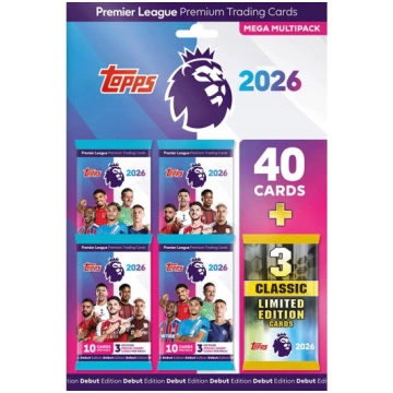 TOPPS PREMIER LEAGUE MEGA MULTIPACK