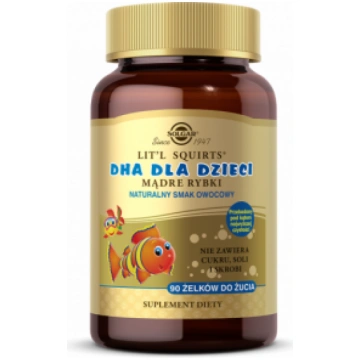 DHA for children Solgar 90 gummies