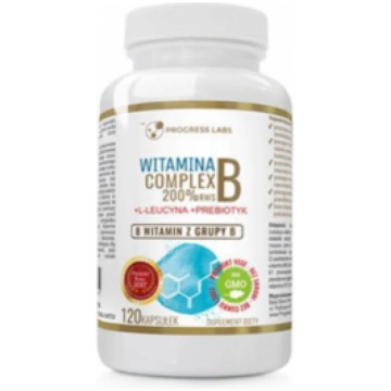 Vitamin B Complex 200% Progress Labs 120 caps