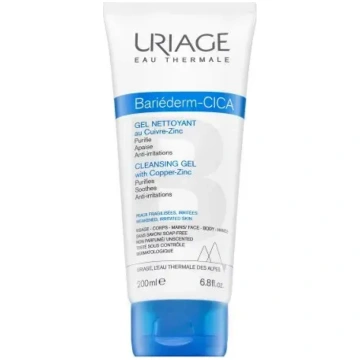 Uriage Bariederm Cleansing Gel Repairing Cica-Crea