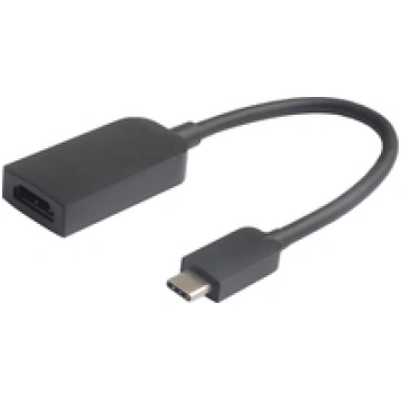 MicroConnect USB-C to HDMI Slim Black Video resolu