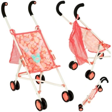 RoGer Baby Annabell Active Stroller With Bag 40011