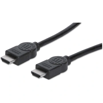 Kabelis Manhattan Hdmi - Hdmi 10m Melns (323246)
