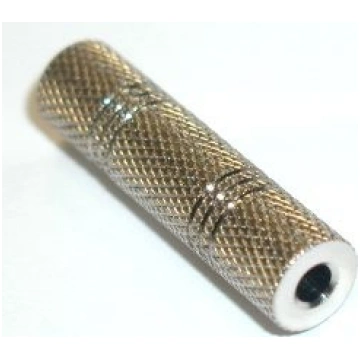 Pāreja 3.5mm Ligzda - 3.5mm Ligzda
