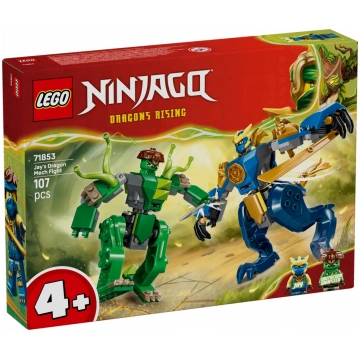 Bricks Ninjago 71853 Jays Dragon Mech Fight