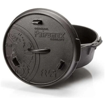 Čuguna katls ar kājām Petromax FT9 - 9L