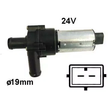 Cirkulācijas sūknis 24V 19MM