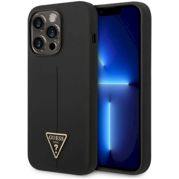 Guess GUHCP14LSLTGK Silicone Triangle Hardcase Aiz