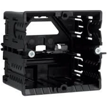 Hager Polo Single installation box for mounting in