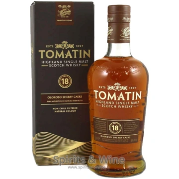 Tomatin 18YO Oloroso Sherry Casks