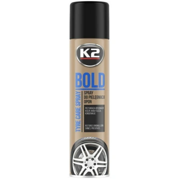 Riepu kopšanas līdzeklis BOLD 600ml, K156 K2