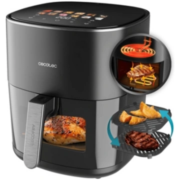Frytkownica beztuszczowa Black&Decker Cecotec Ceco