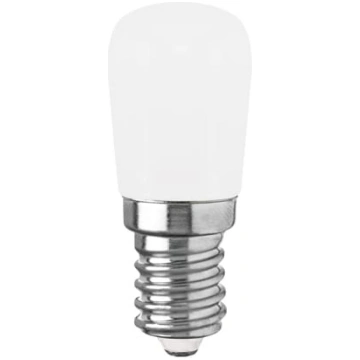 LED spuldze UZO LED MILKY E14 3W NW Metroled
