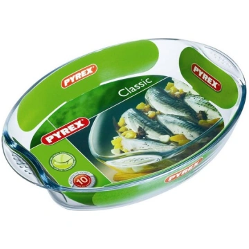 Pyrex cepšanas trauks, 35 x 24 cm