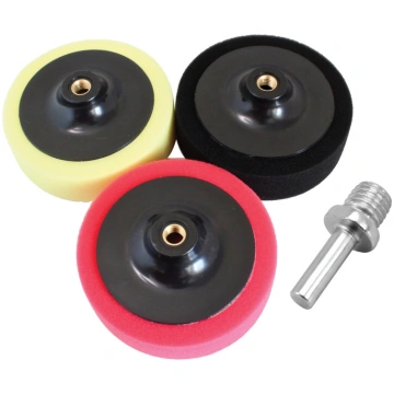 Pulēšanas paliktņi M14 / 150mm 3 gab.+adapteris (S