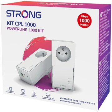 STRONG AV600 Mbit/s elektrotīkla adapteru komplekt
