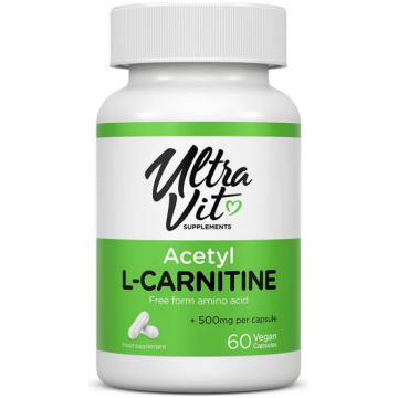 Aminoskbe Gnc, Acetyl-l-carnitine + Alpha Lipoic Acid, 60 Kapsulas Vps  cena veikalos - Ienc un ietaupi ar Salidzini.lv