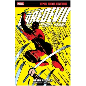 Daredevil Epic Collection: Resurrection Marvel