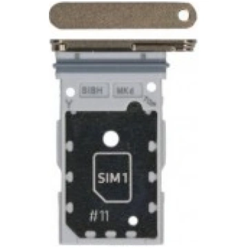 SIM card holder Samsung S928 S24 Ultra Dual Yellow