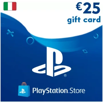 PSN Karte 25 EUR (Itālija) - PlayStation Dāvanu Ka