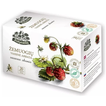 Augļu tēja ACORUS Summer Taste ar savvaļas zemenēm