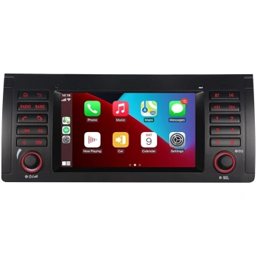 Auto radio BMW E39 M5, saderīgs ar Wireless Carpla