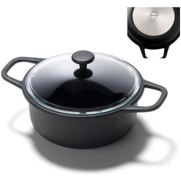 Casseruola con Coperchio BON APPETIT in alluminio 