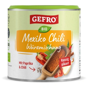 Bezglutēna BIO Meksikas chilli (100g) GEFRO, Vācij