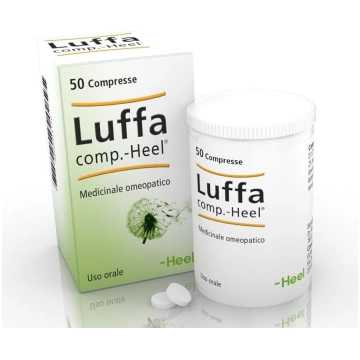 Luffa Comp.-Heel 50 Compresse GUNA