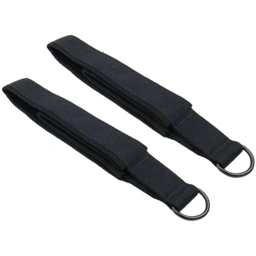 Pilates Double Loop Foot Straps Reformer fitnesa a