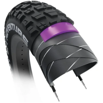 Velosipēda riepa - CST 20 x 4.00 BFT ADV CMT-12 - 
