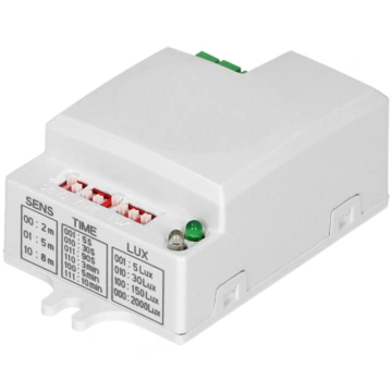 Microwave motion sensor with DIP Ornobaltic