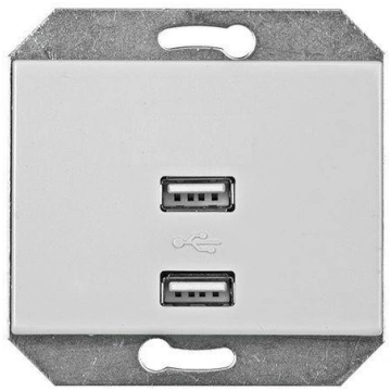 USB SOCKET 5V DC 3.4 A XP WHITE 477910161053 (4779