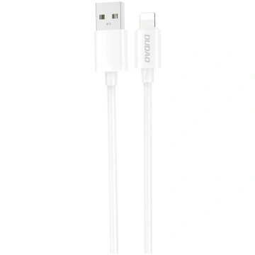 Dudao L4SL USB-A / Lightning 2A cable 1m - white