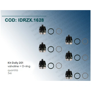 Kit 201 IDROBASE for pompe HT 4715, HT 4718, INTER