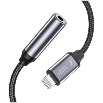 Tech-Protect Adapteris iPhone Lightning - mini jac