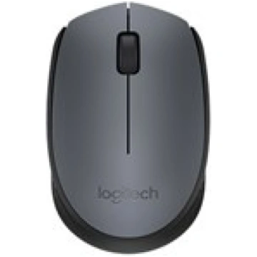 LOGITECH M170 Wireless Mouse Grey 910-004642