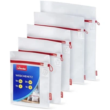 Vileda Washing Net for Washing Machine, Set of 5 i