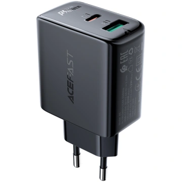 Acefast wall charger USB Type C / USB 32W, PPS, PD