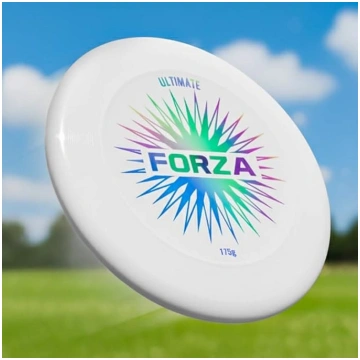 FORZA Ultimate lidojošais disks, izgatavots atbils