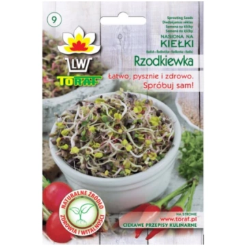 Redīsi China Rose, diedzēšanai, 100 g Nav norādīts