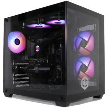 CYBERPOWERPC Luxe Gaming PC - AMD Ryzen 7 5700X, N