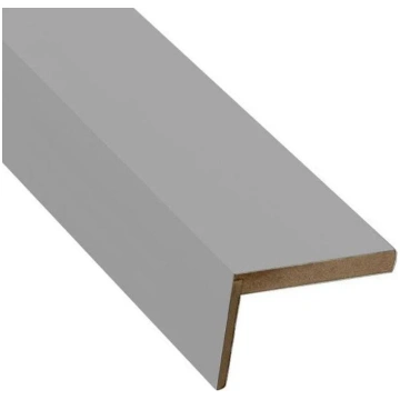 Durvju apmales daļa Danely MDF Šellgrey, matēts, t